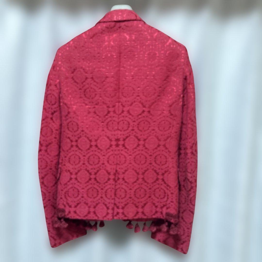 コムデギャルソンオムプリュス　テーラードジャケット　装飾