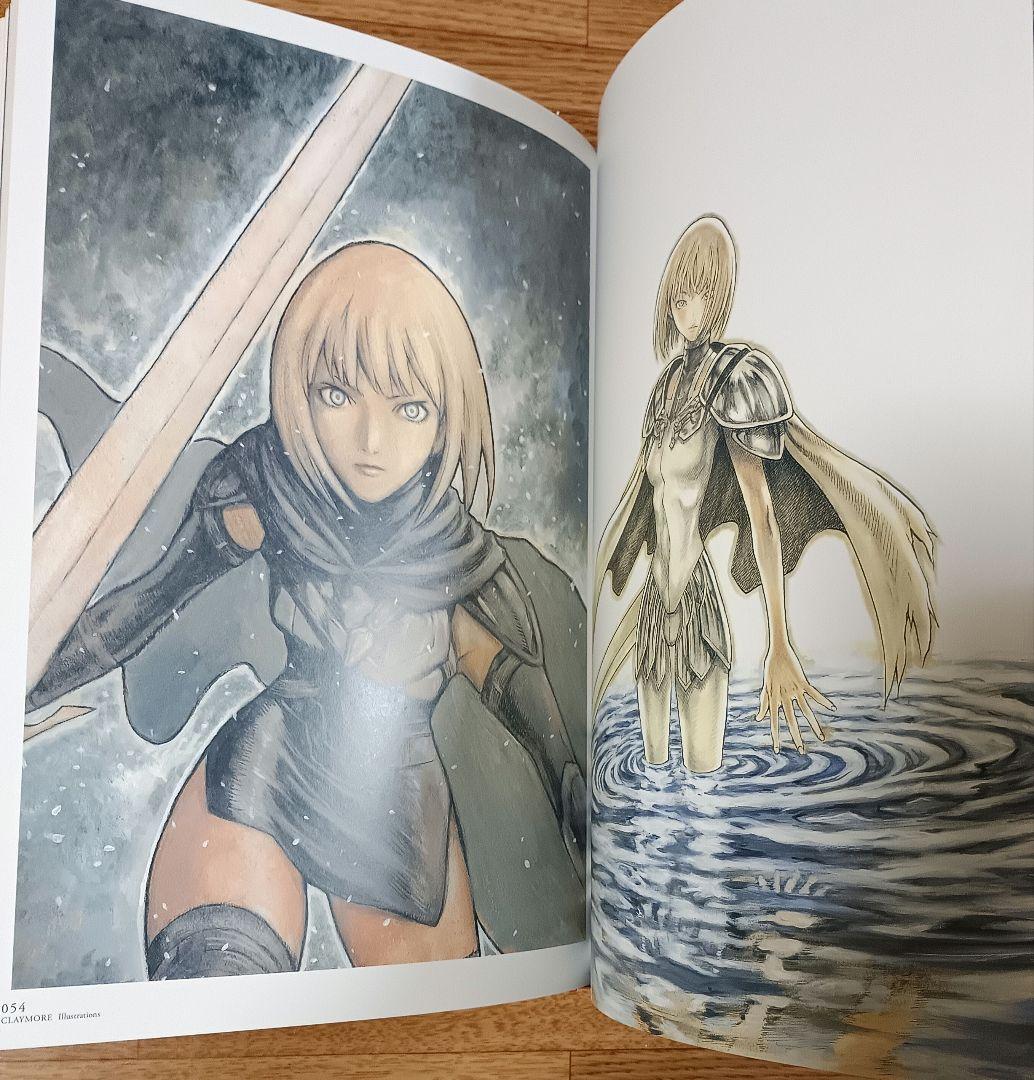 【最安値】CLAYMORE画集 Memorabilia 八木 教広