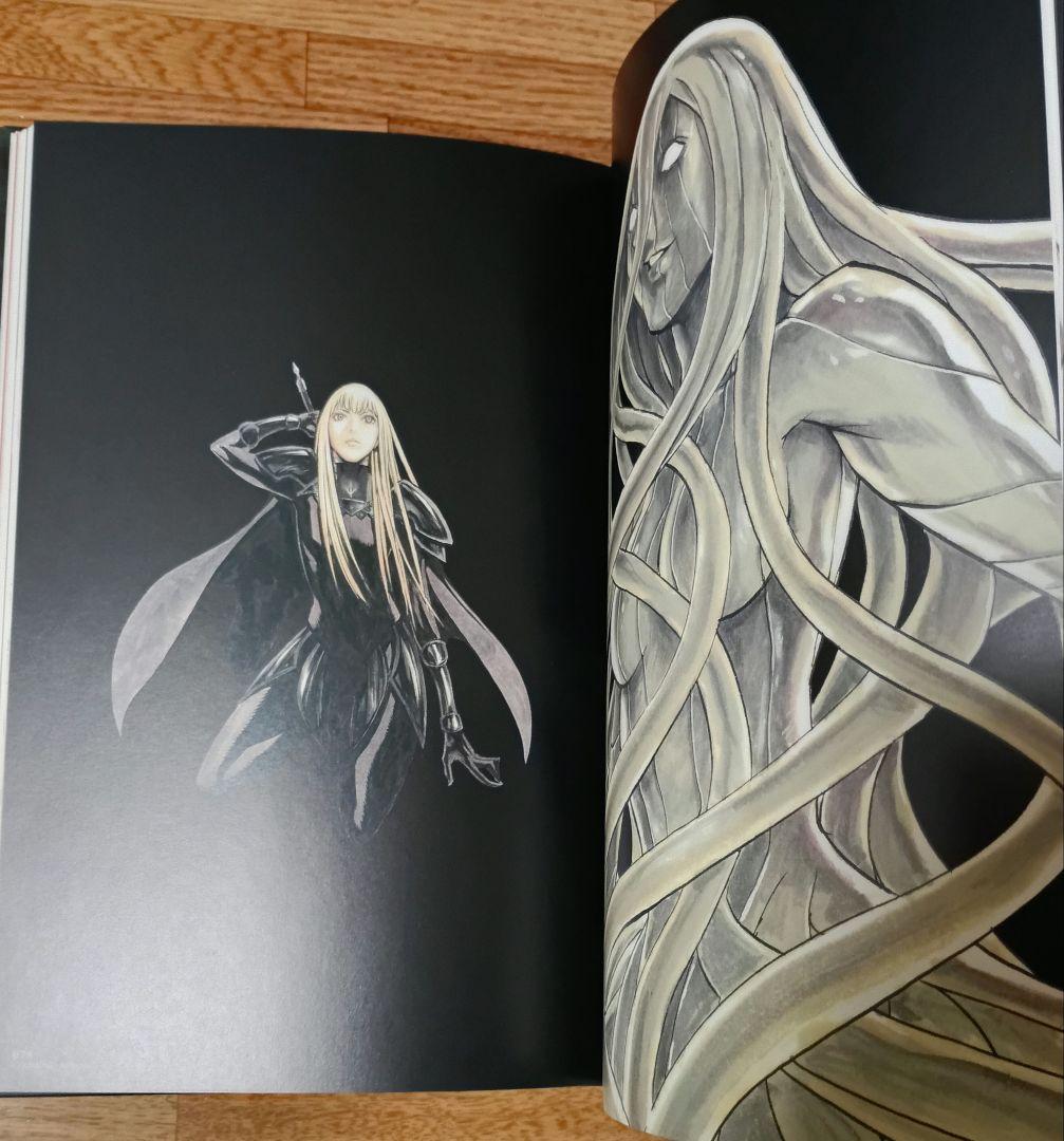 【最安値】CLAYMORE画集 Memorabilia 八木 教広