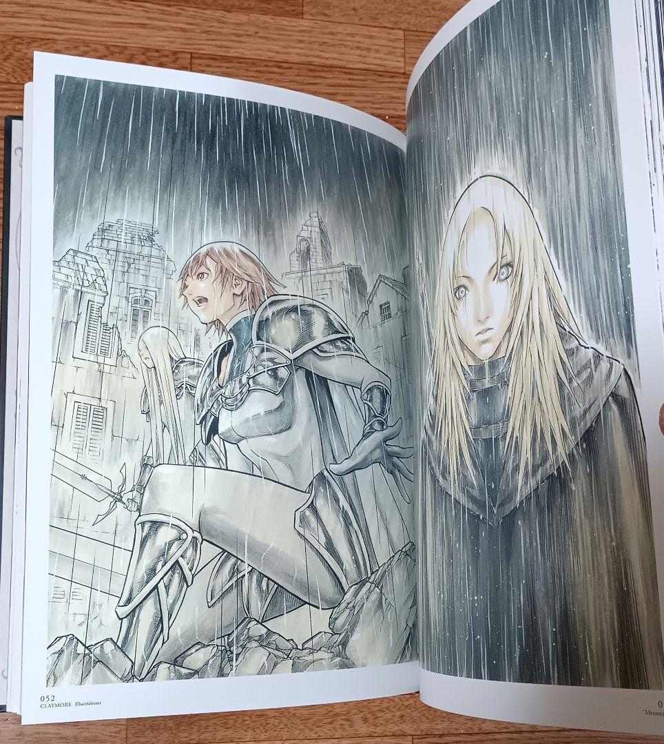 【最安値】CLAYMORE画集 Memorabilia 八木 教広