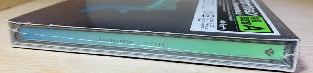 【希少 未開封】サカナクション DocumentaLy (初回限定盤A)