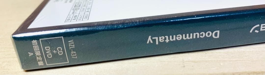 【希少 未開封】サカナクション DocumentaLy (初回限定盤A)