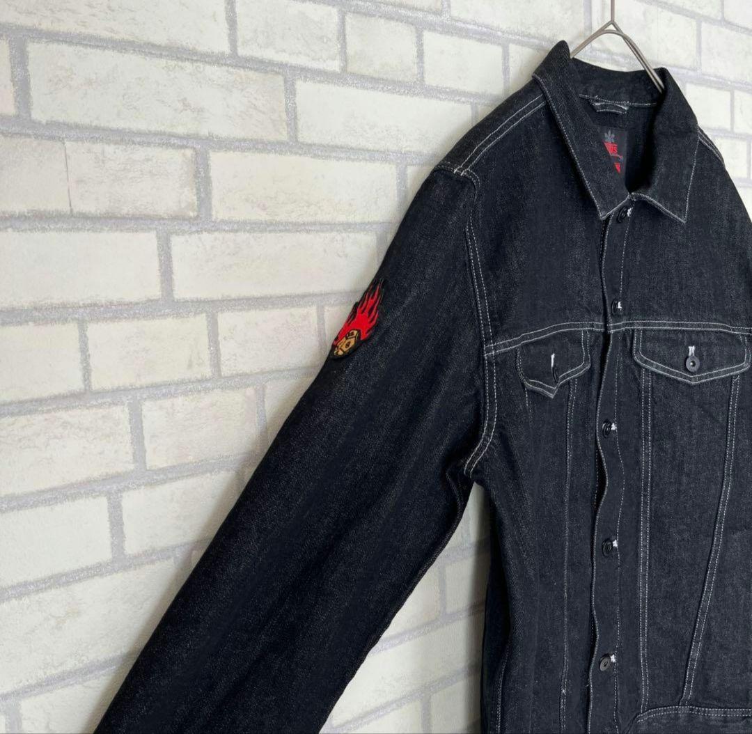 ●VANS ストレンジャーシングスHellfire Club デニムジャケット
