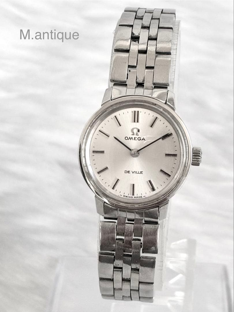 【OH済】OMEGA DE VILLE オメガ デビル アンティーク手巻き時計