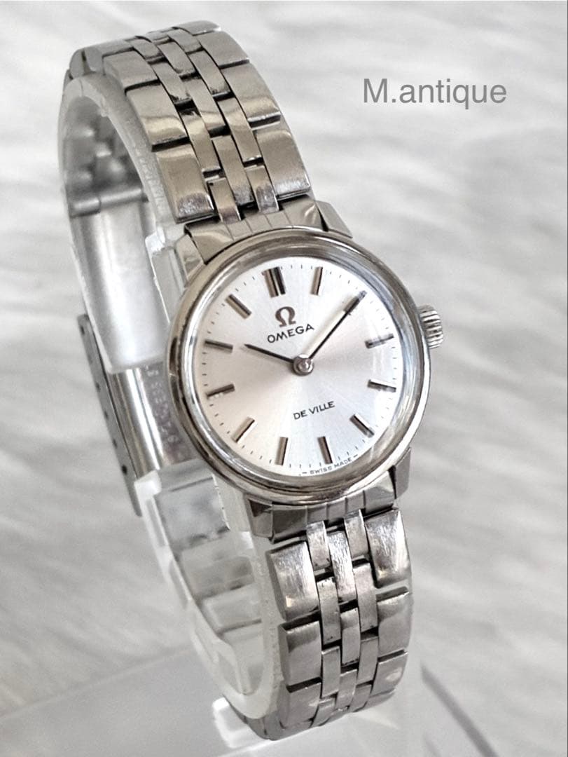 【OH済】OMEGA DE VILLE オメガ デビル アンティーク手巻き時計