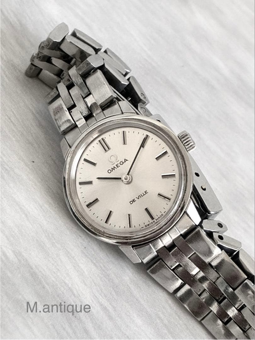 【OH済】OMEGA DE VILLE オメガ デビル アンティーク手巻き時計