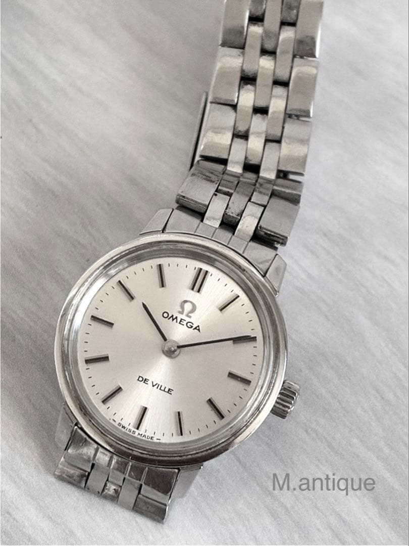 【OH済】OMEGA DE VILLE オメガ デビル アンティーク手巻き時計