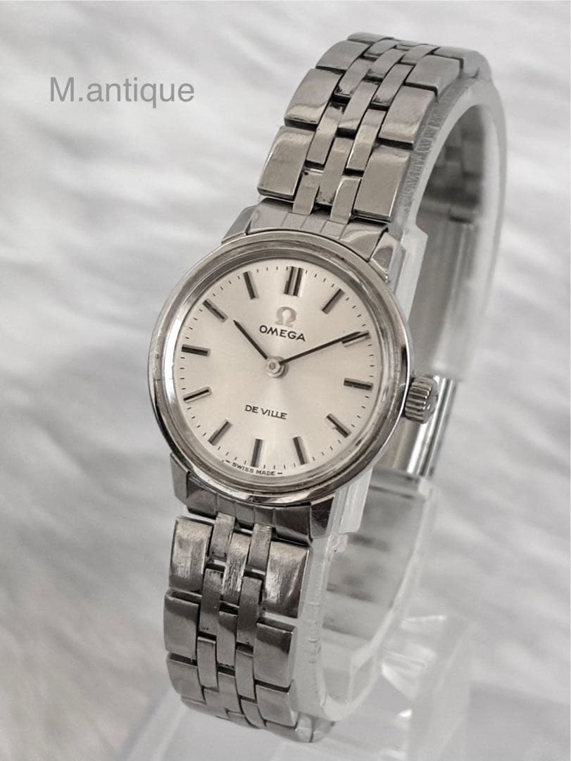 【OH済】OMEGA DE VILLE オメガ デビル アンティーク手巻き時計