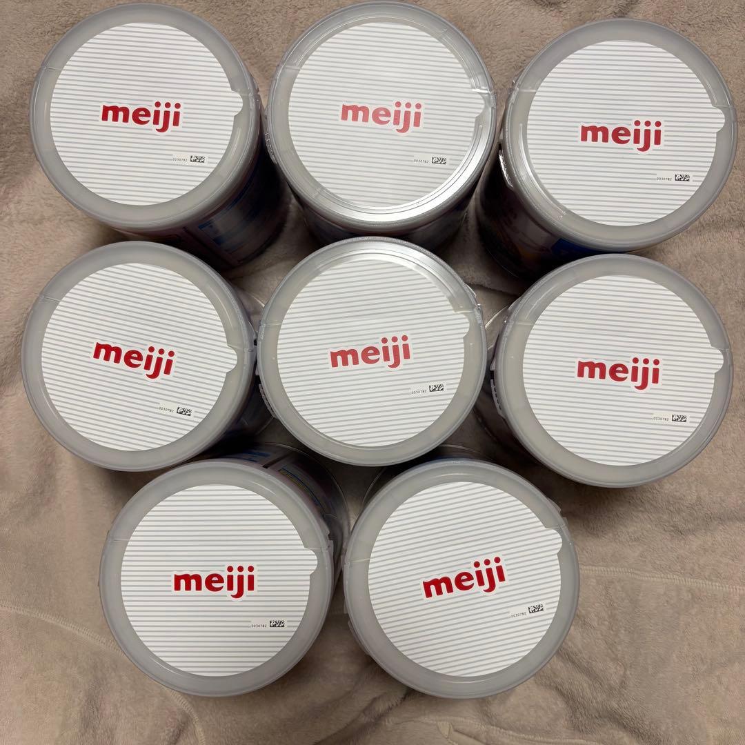 【新品・未開封】明治ステップ 800g 8缶 賞味期限2026年7月