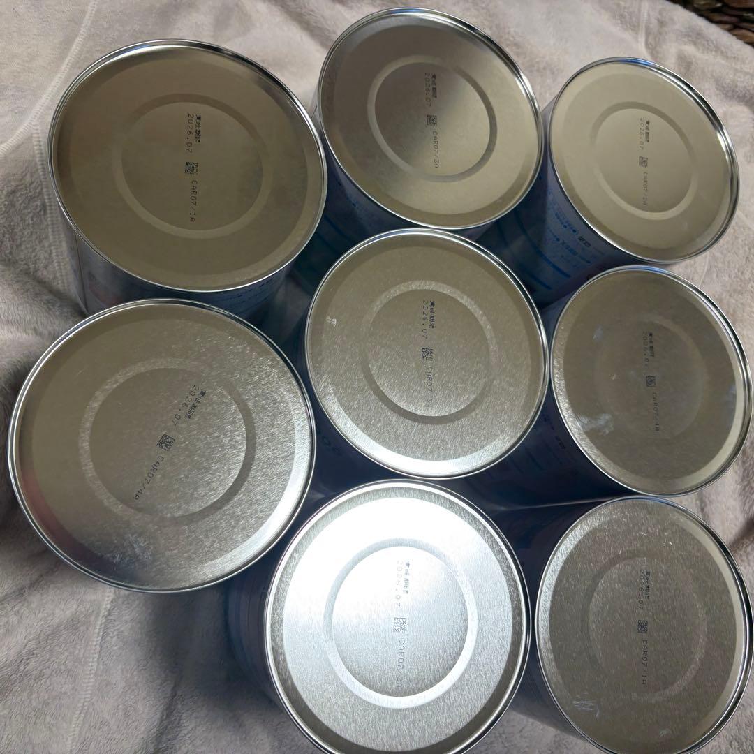 【新品・未開封】明治ステップ 800g 8缶 賞味期限2026年7月