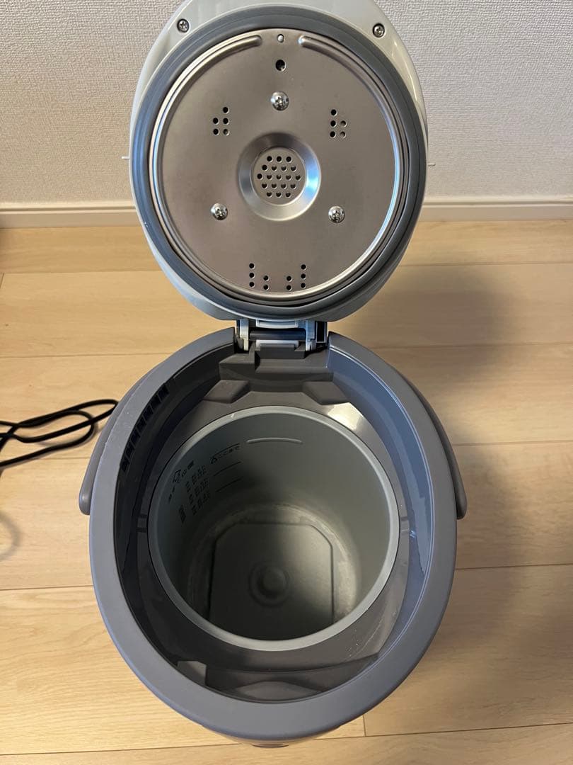 象印 スチーム式加湿器 EE-DC35-HA グレー