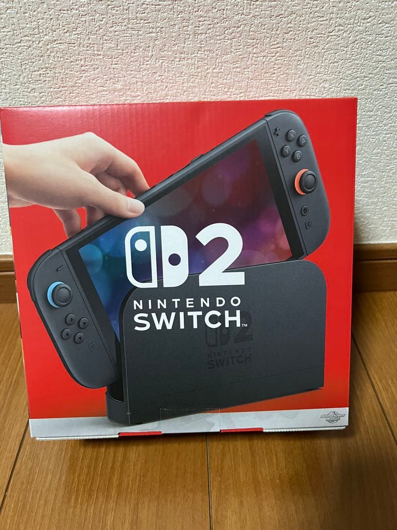 新品未使用。Nintendo Switch2、マリオカートセット。
