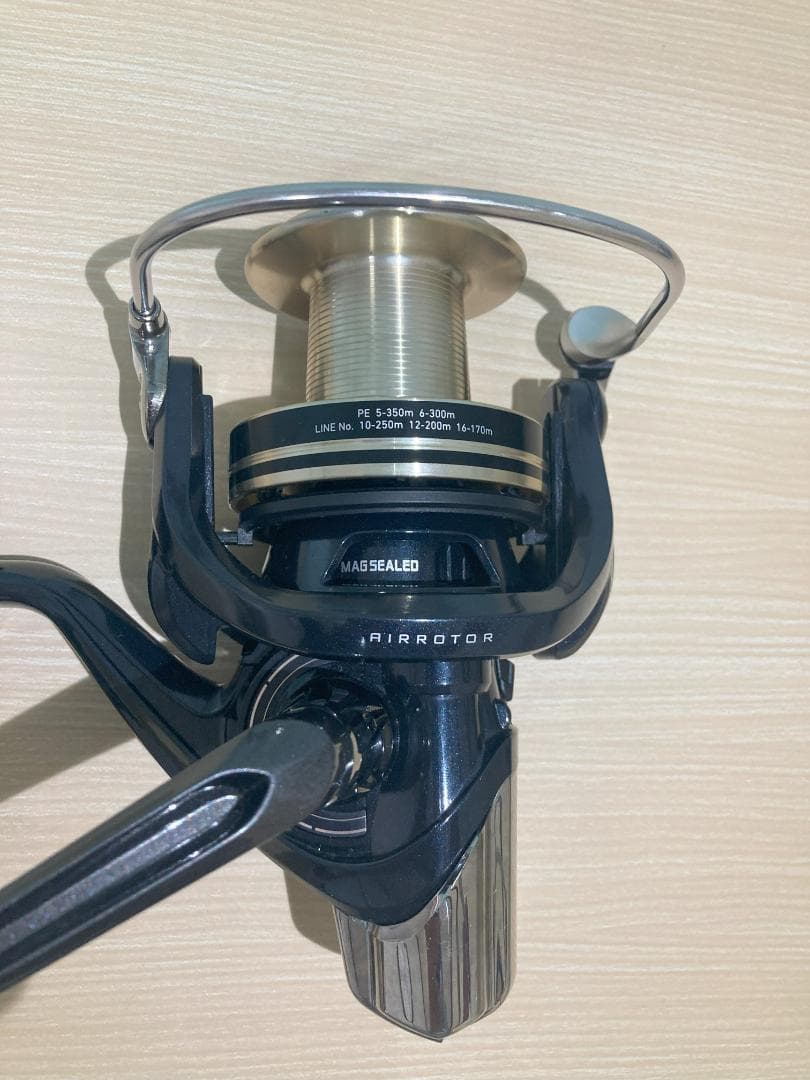 ダイワ 17 WINDCAST ウインドキャスト 6000