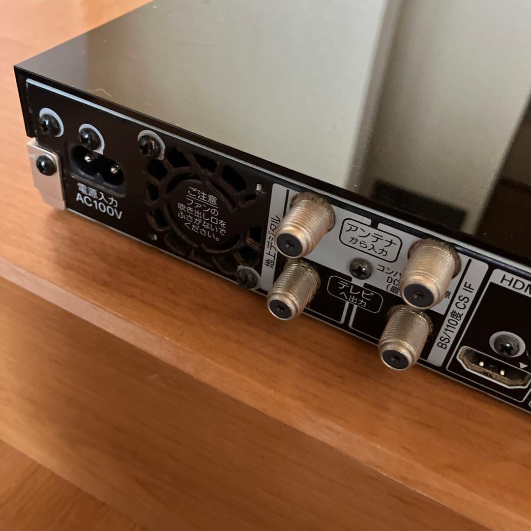 SONY ブルーレイレコーダー BDZ-ZT1500 リモコンなし本体のみ