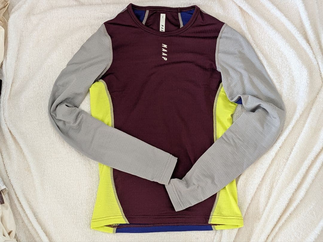 専用  Thermal Base Layer XS マープ