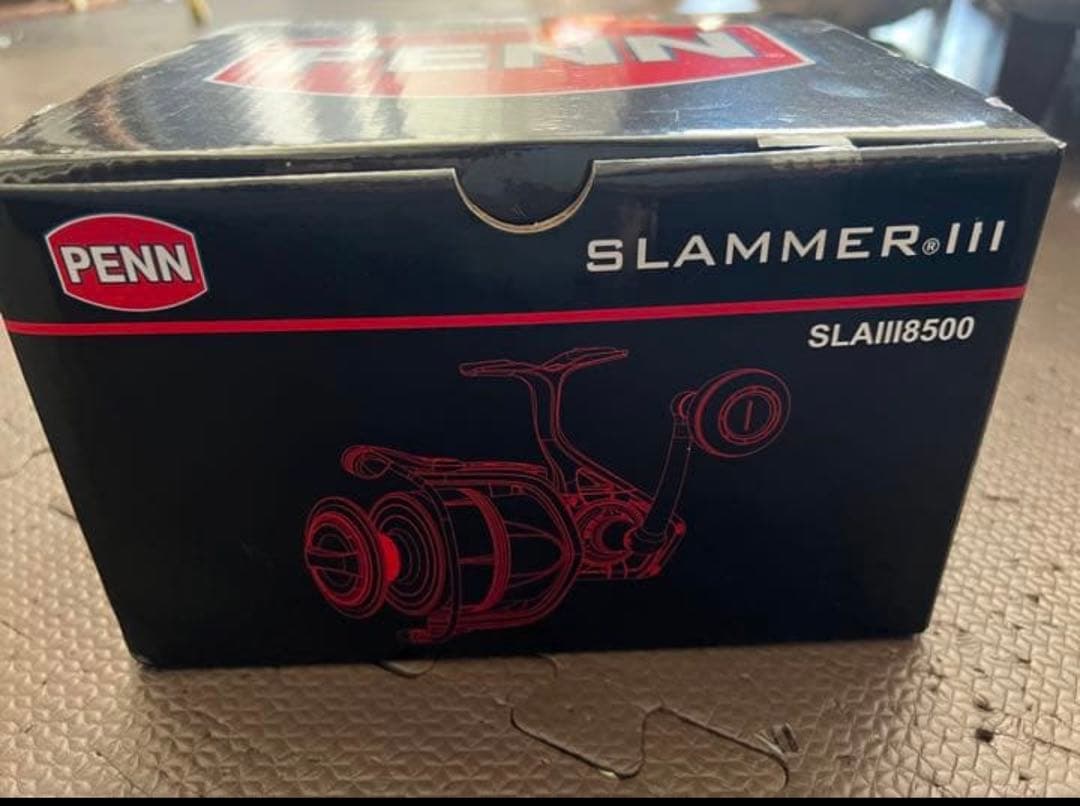 PENN SLAMMER-III スピニングリール　8500