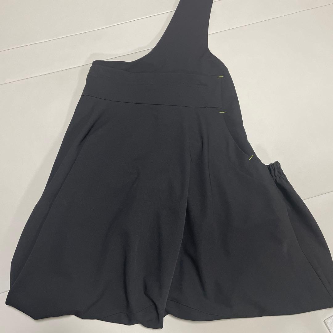 ワンピース OMMO IRREGULAR PATTERN ONE SHOULDER OP