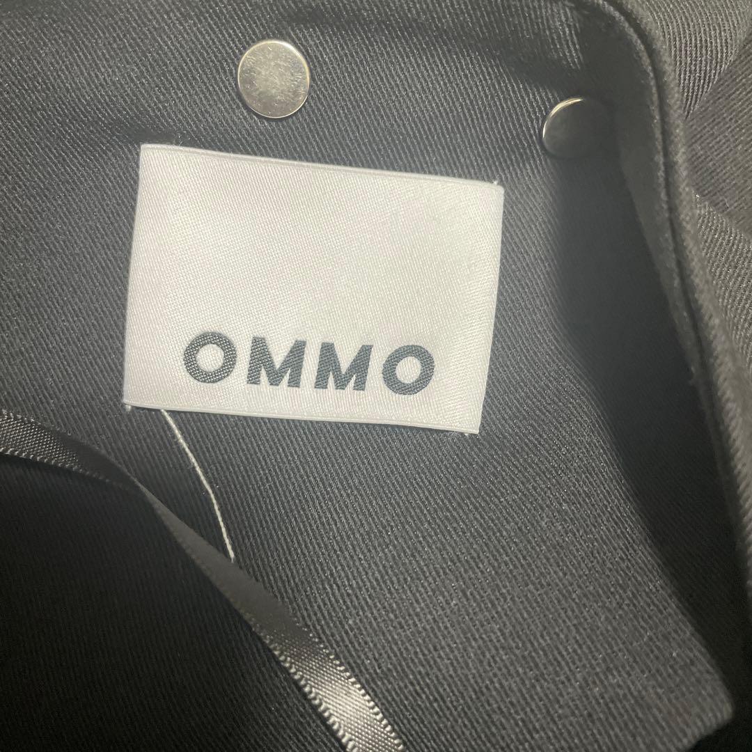 ワンピース OMMO IRREGULAR PATTERN ONE SHOULDER OP