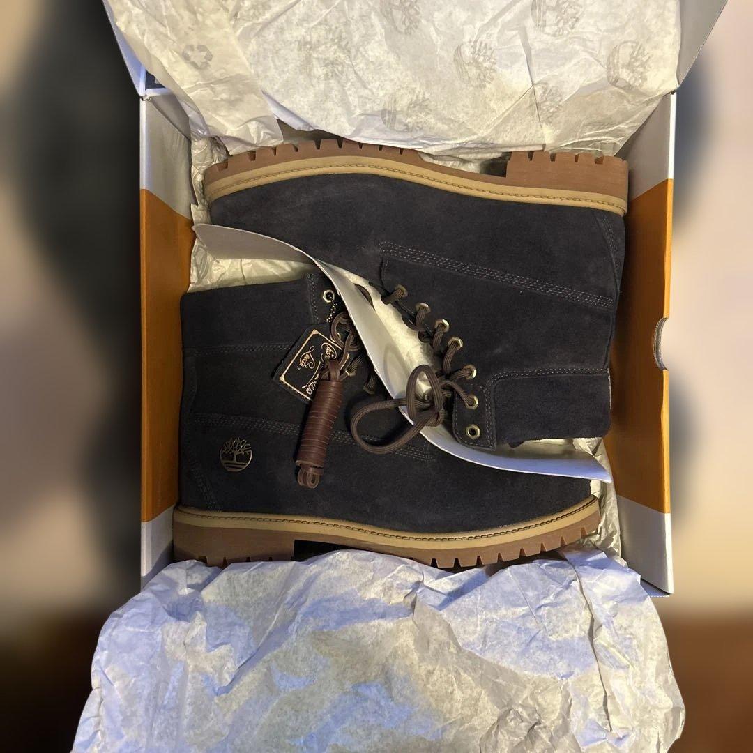 新品　希少　Timberland ティンバーランド×C.F.Steadコラボ