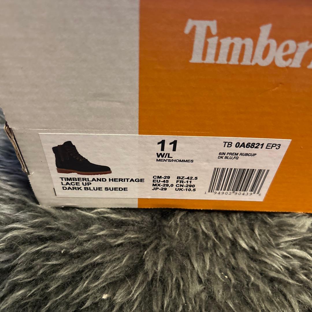 新品　希少　Timberland ティンバーランド×C.F.Steadコラボ