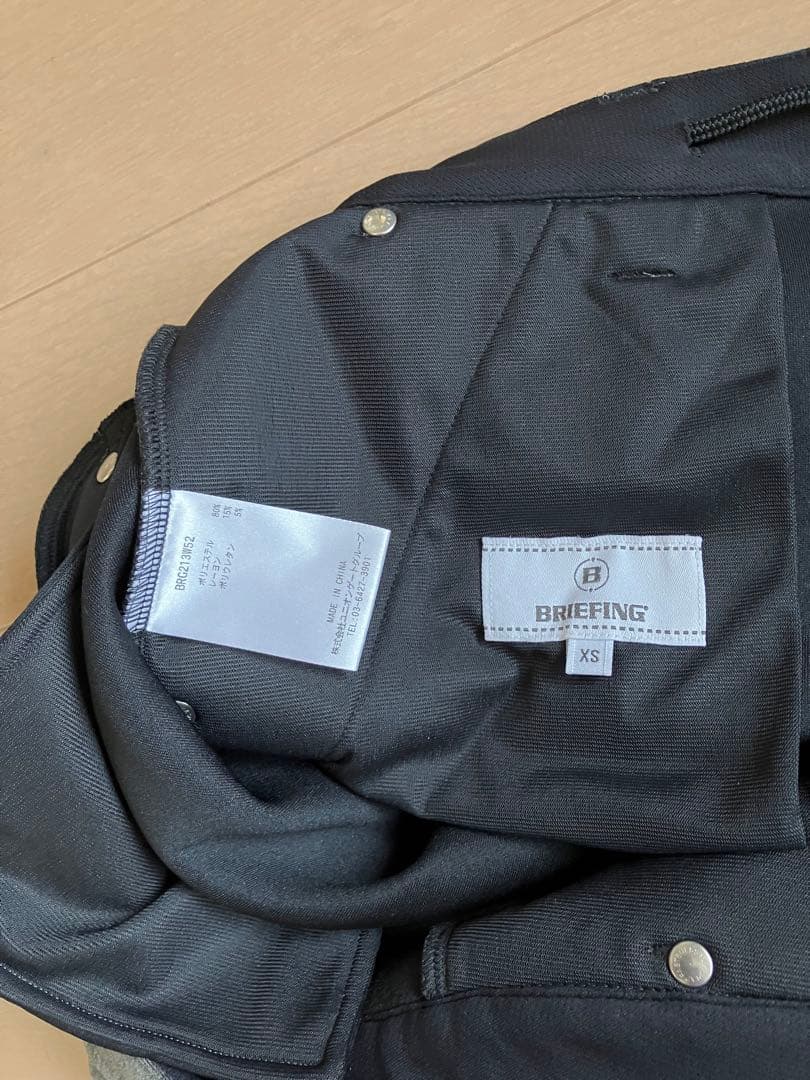 BRIEFING ブリーフィング　ストレッチスリムフィットパンツ グレー