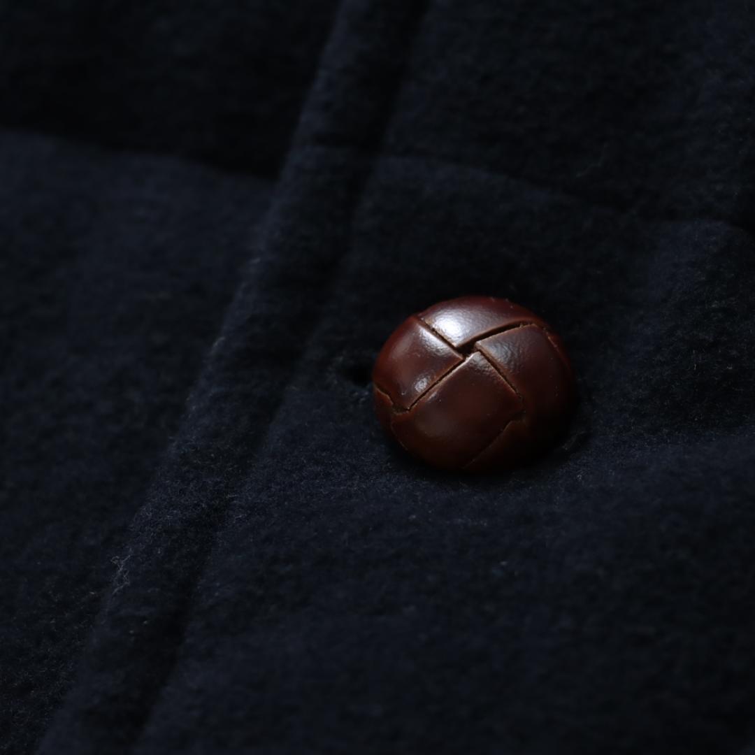 近年！美品！DANTON ウールダウンベスト　BEAMS別注　36　フーディー