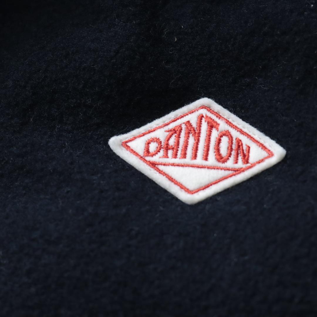 近年！美品！DANTON ウールダウンベスト　BEAMS別注　36　フーディー