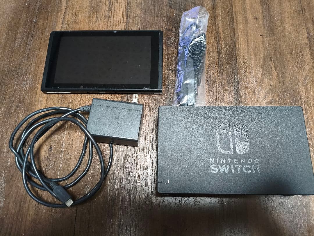 動作確認済みニンテンドースイッチ　本体　ジョイコン無しコントローラー付き
