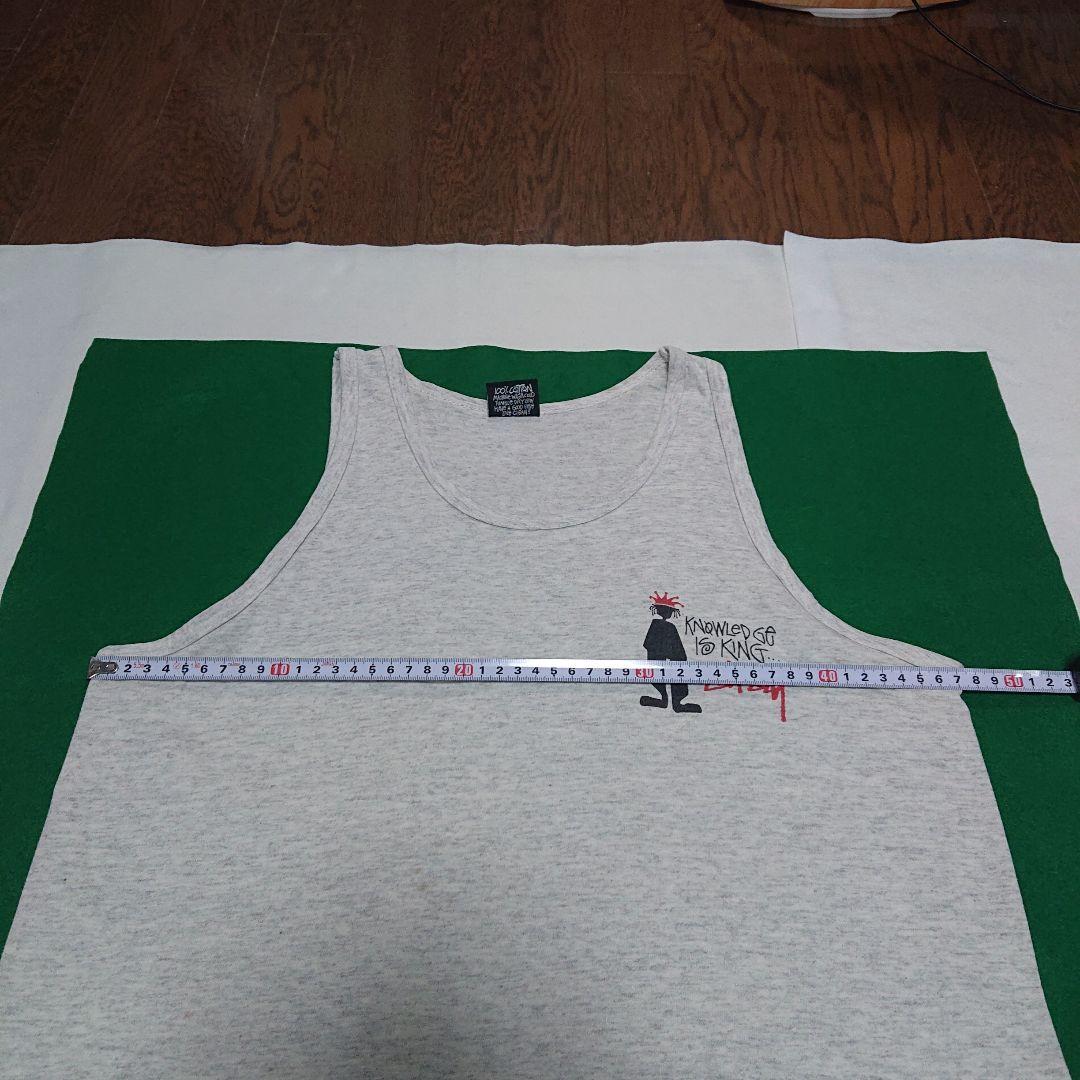 【半額以下】80sヴィンテージ タンクトップ シャドーマン USA製