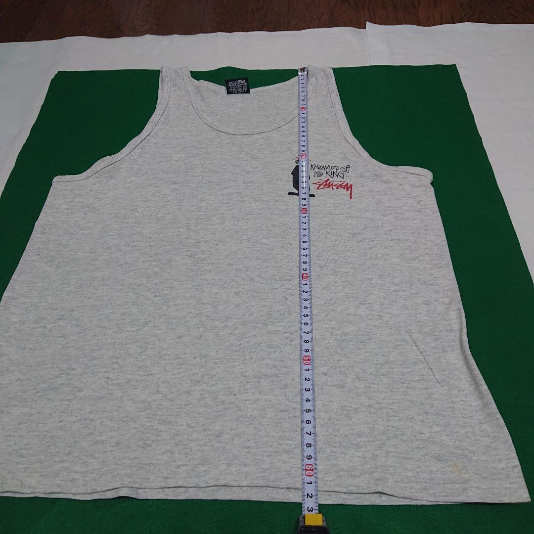 【半額以下】80sヴィンテージ タンクトップ シャドーマン USA製