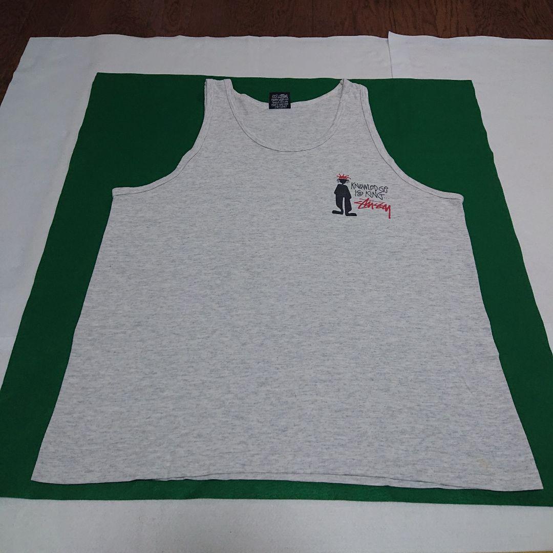 【半額以下】80sヴィンテージ タンクトップ シャドーマン USA製