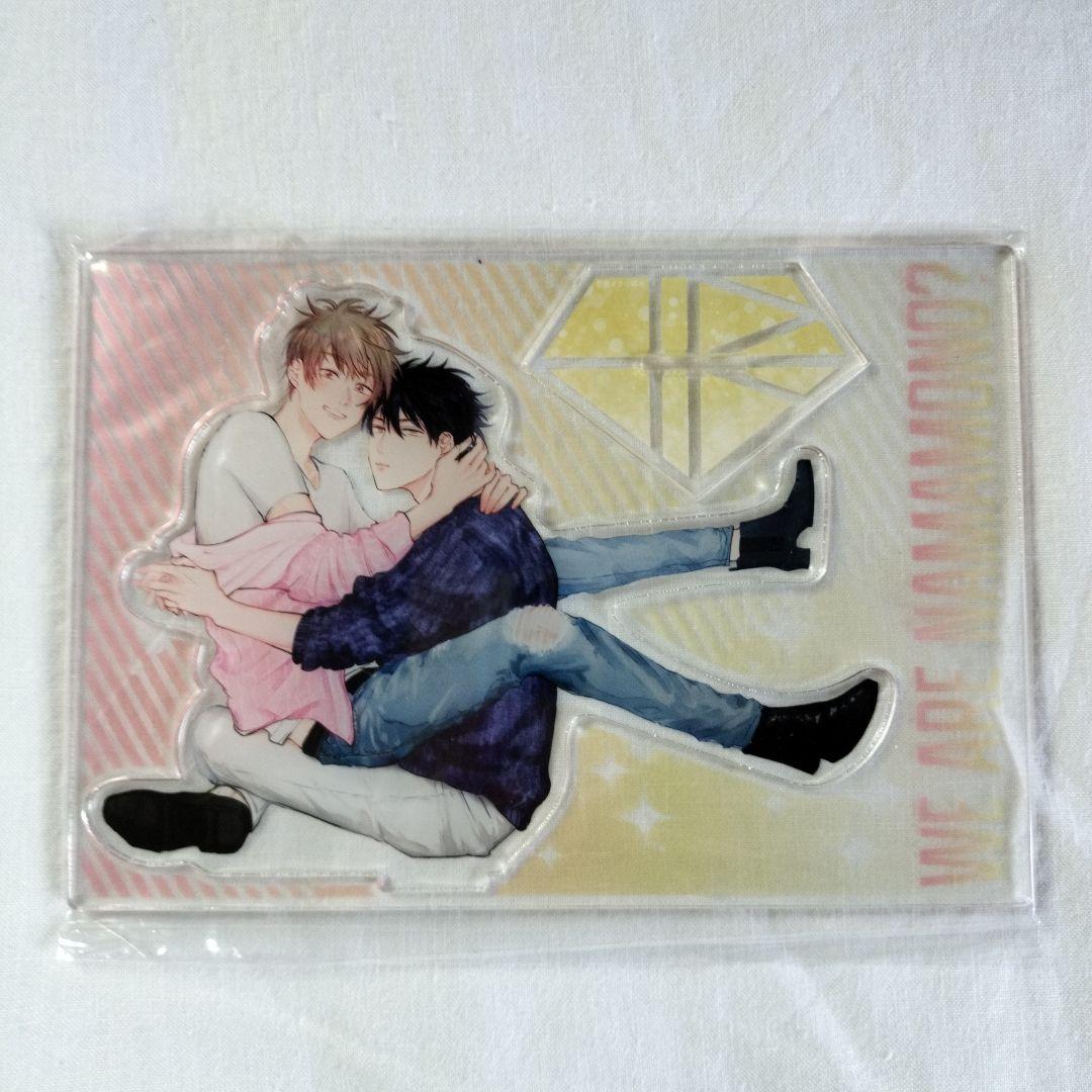 腰オラつばめ『俺たちナマモノ?です』アクリルスタンド　小冊子　ディアプラス切抜