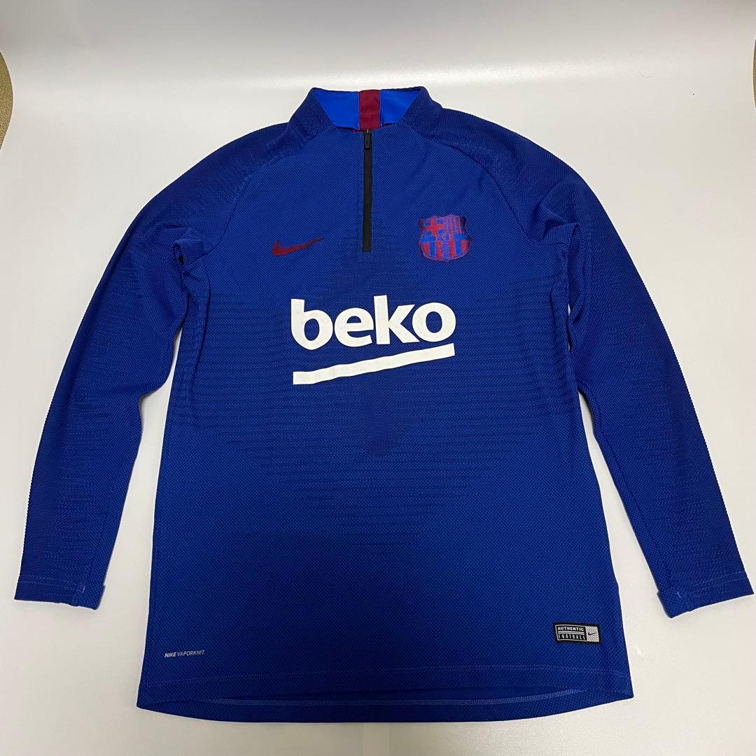 FCバルセロナ ナイキ ヴェイパーニット トレーニング トップス M