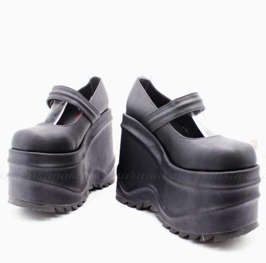 デモニア 厚底 パンプス