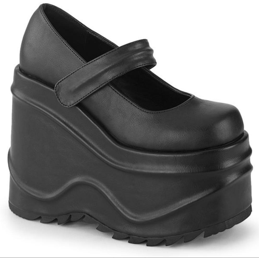 デモニア 厚底 パンプス