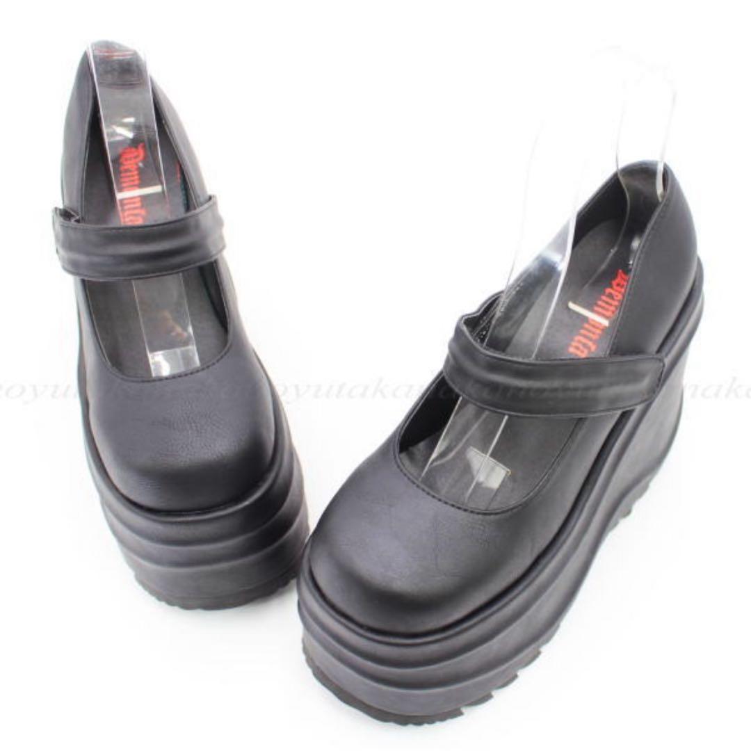 デモニア 厚底 パンプス