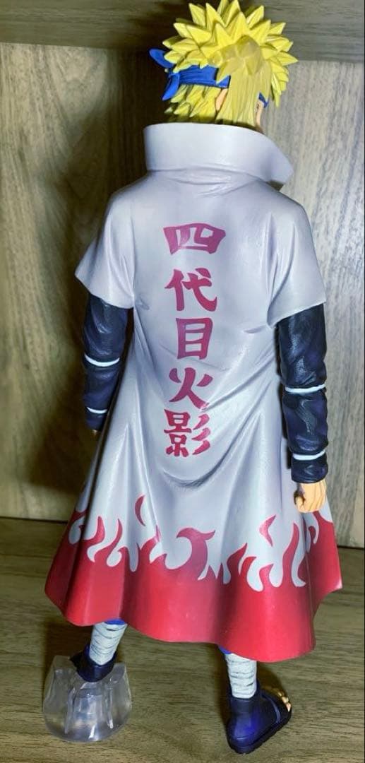 ※開封品初版ラストワン一番くじ NARUTO-ナルト- 疾風伝紡がれる火の意志