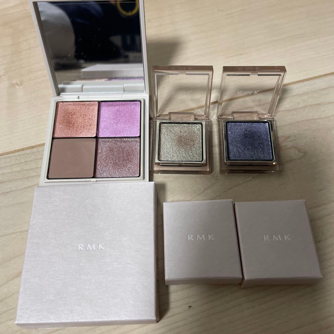 RMK インフィニシェイド シングルアイシャドウ　6色セット