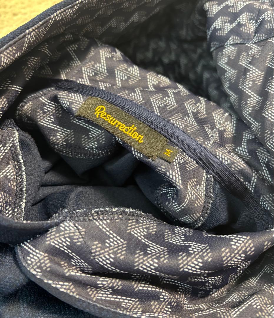 ResurrectionセットアップGMジャガードプルオーバー&ジョガーパンツ