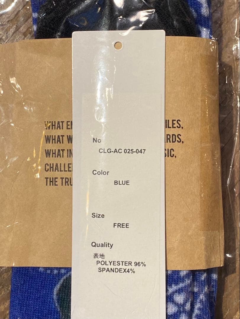 CHALLENGER DAISY SOCKS 未使用 チャレンジャー ソックス