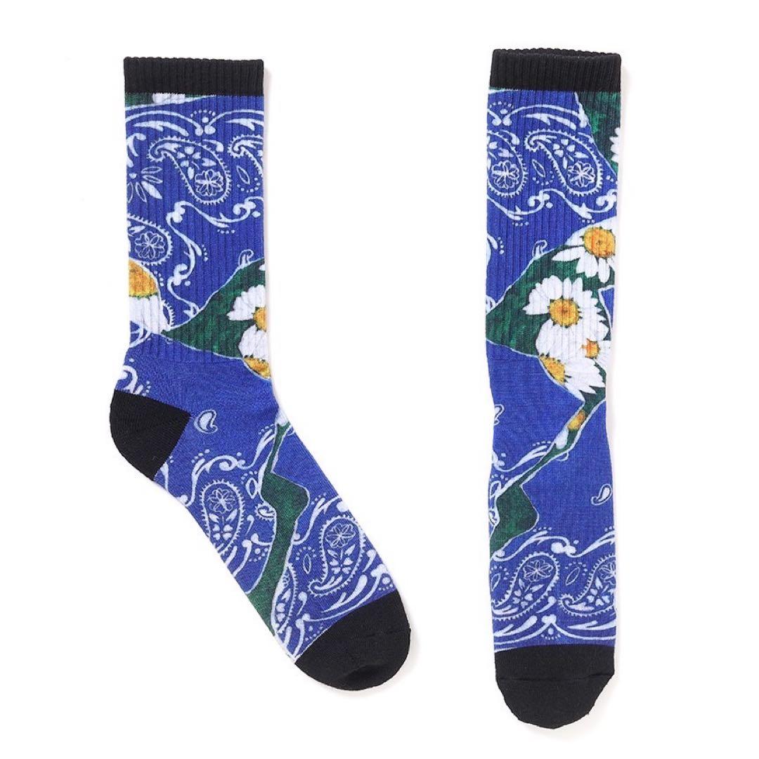 CHALLENGER DAISY SOCKS 未使用 チャレンジャー ソックス