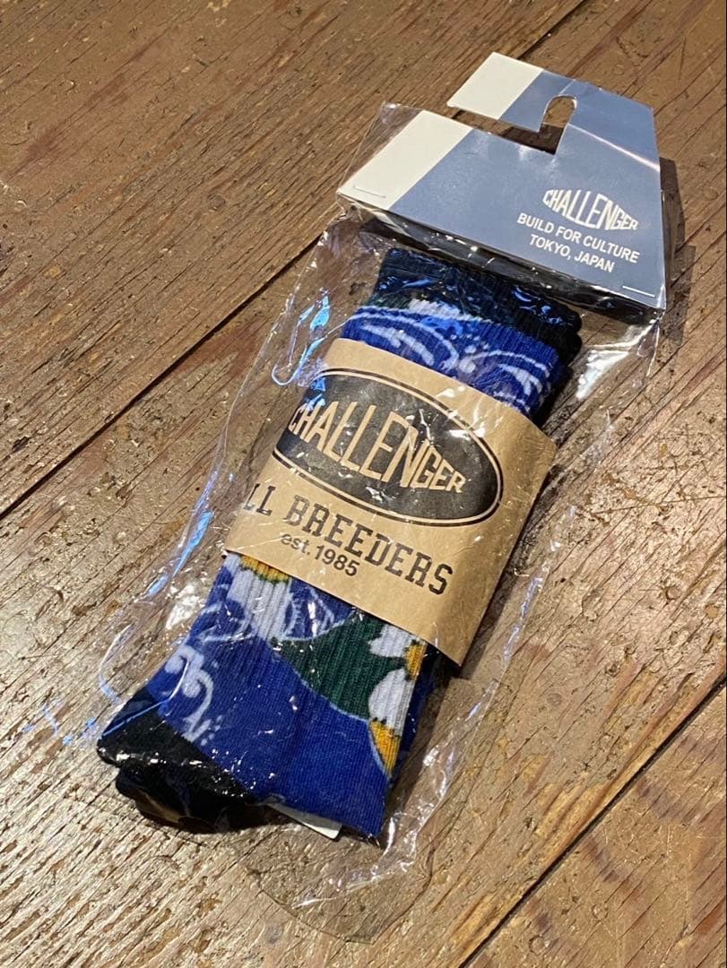 CHALLENGER DAISY SOCKS 未使用 チャレンジャー ソックス