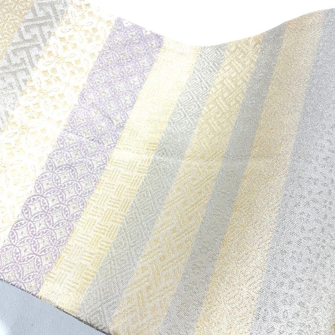 専用帯6168 6197 二点セット ●高級 正絹 吉祥百選 片面全通