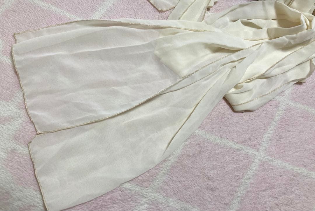 triple fortune ボンネット(ボルドー×アイボリー)