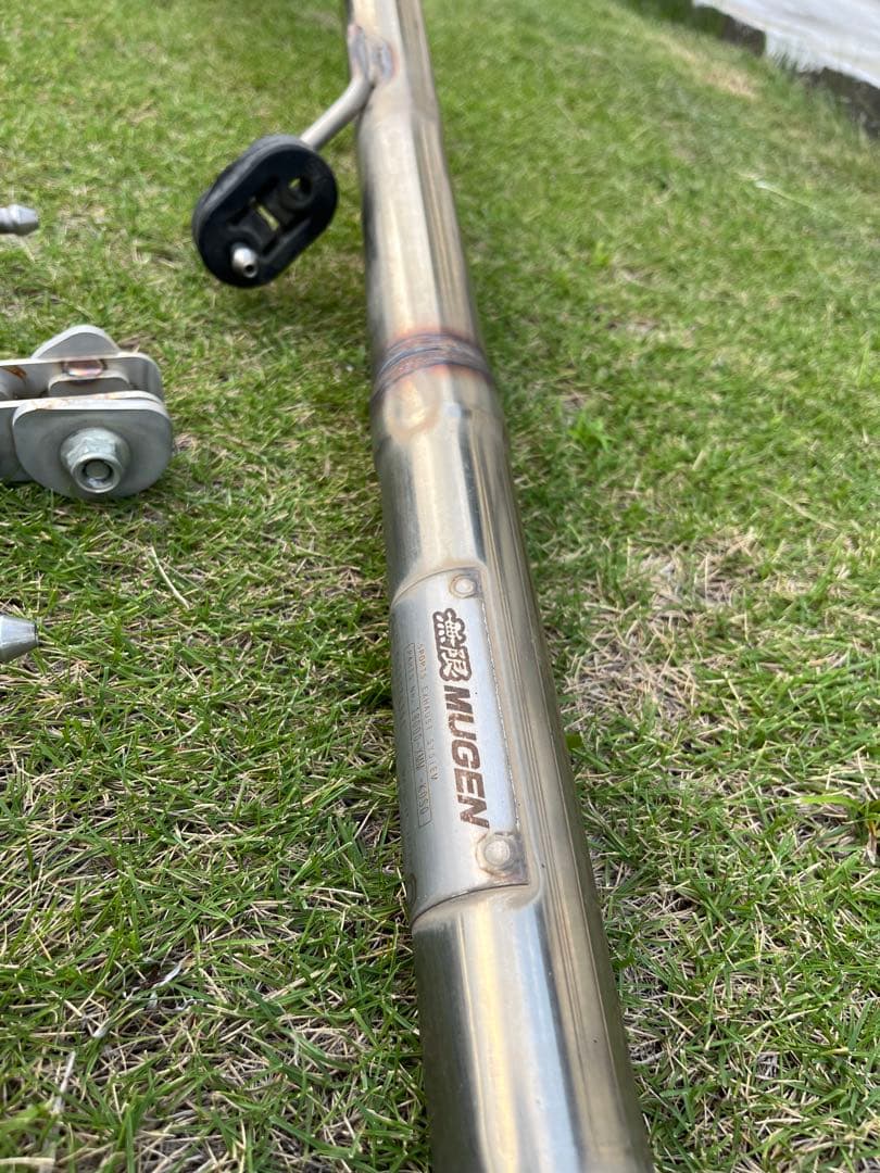 無限N-WGNステンレス製マフラー