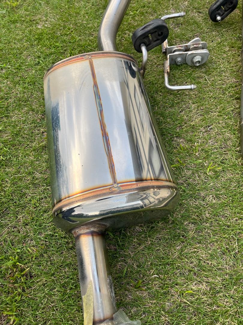 無限N-WGNステンレス製マフラー