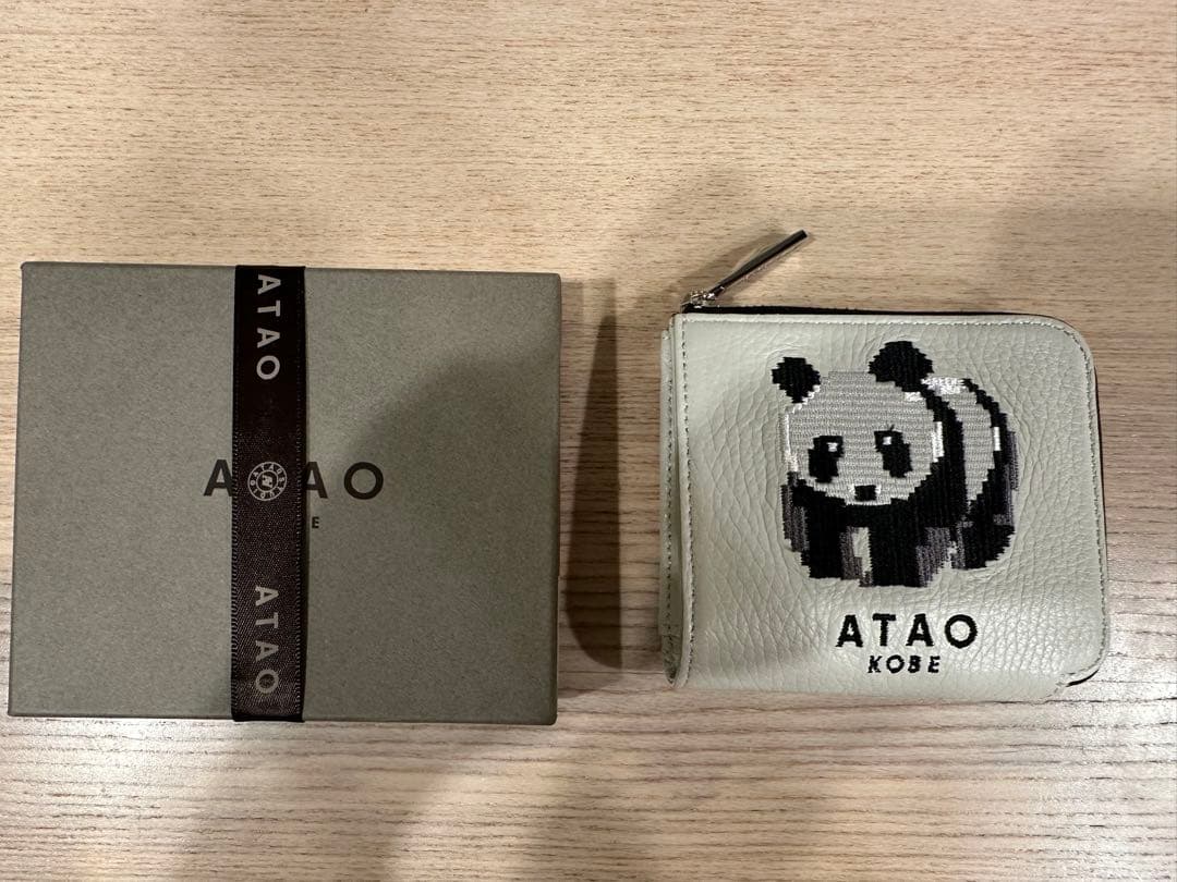 ATAO 財布 ZOOシリーズ 箱付き