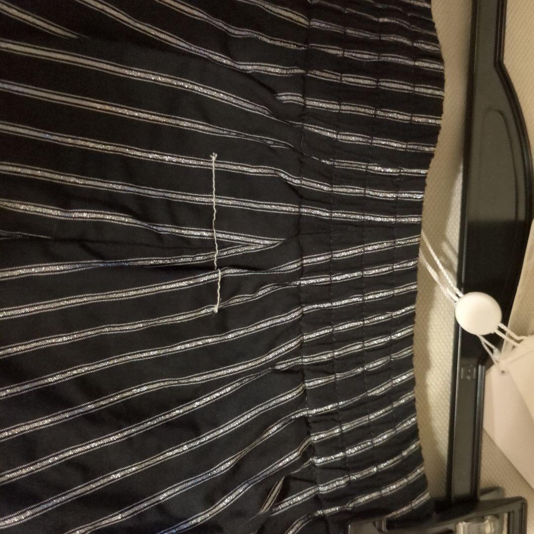 【未使用/タグ付き】【MM6】ストライプ ハーフパンツ 定価63,800円