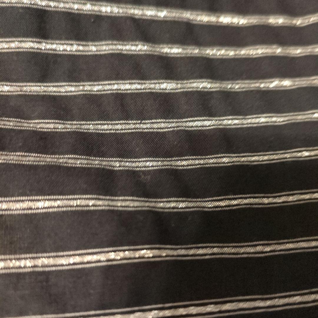 【未使用/タグ付き】【MM6】ストライプ ハーフパンツ 定価63,800円