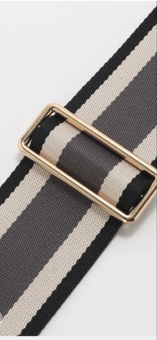 【GOOD GRIEF!／グッドグリーフ】Border Belt